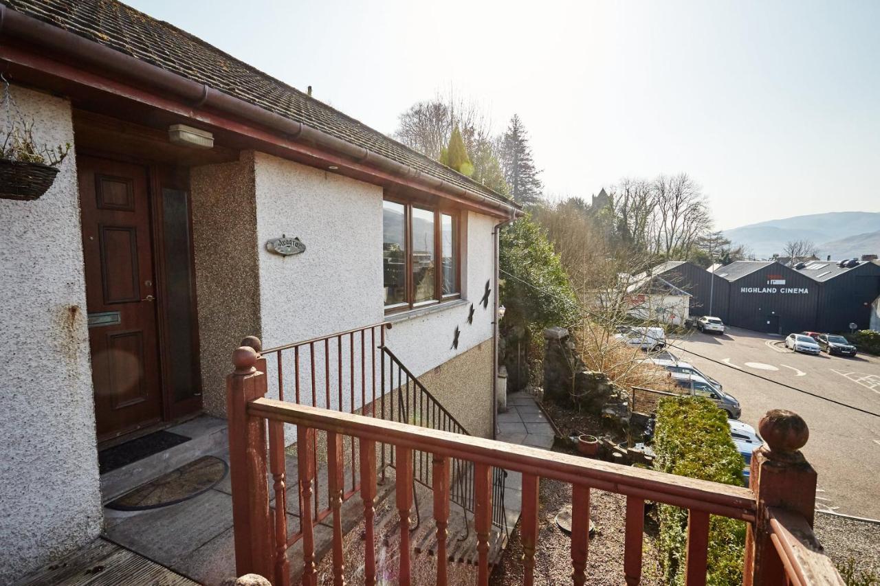 Anagrae Villa Fort William Bagian luar foto