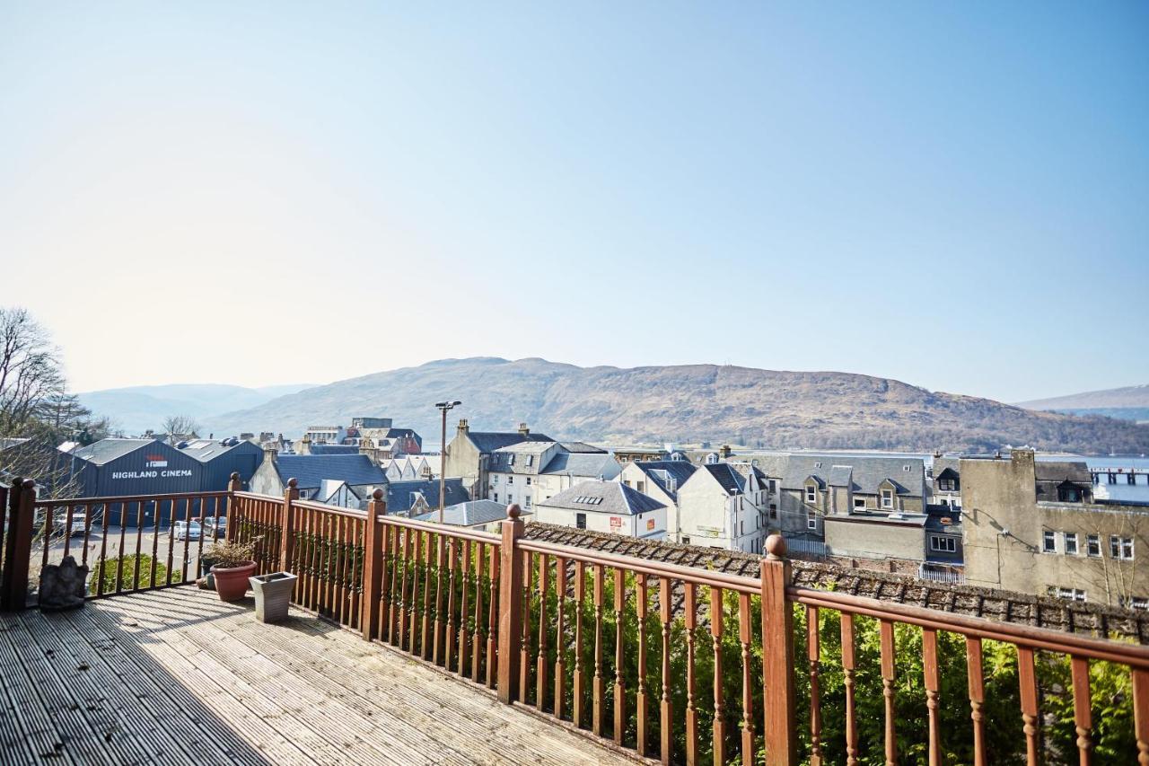 Anagrae Villa Fort William Bagian luar foto