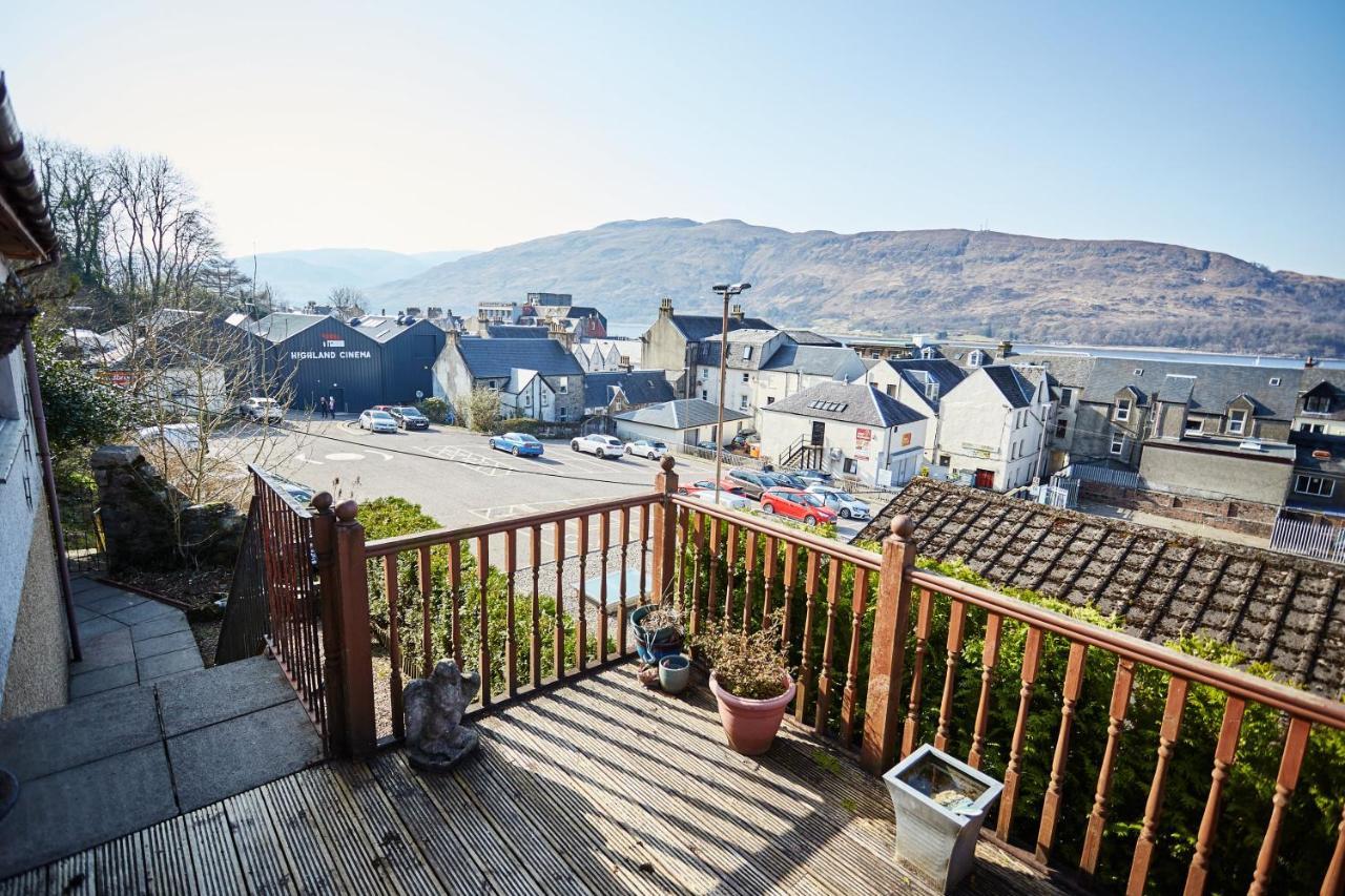 Anagrae Villa Fort William Bagian luar foto
