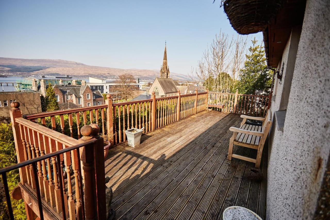Anagrae Villa Fort William Bagian luar foto