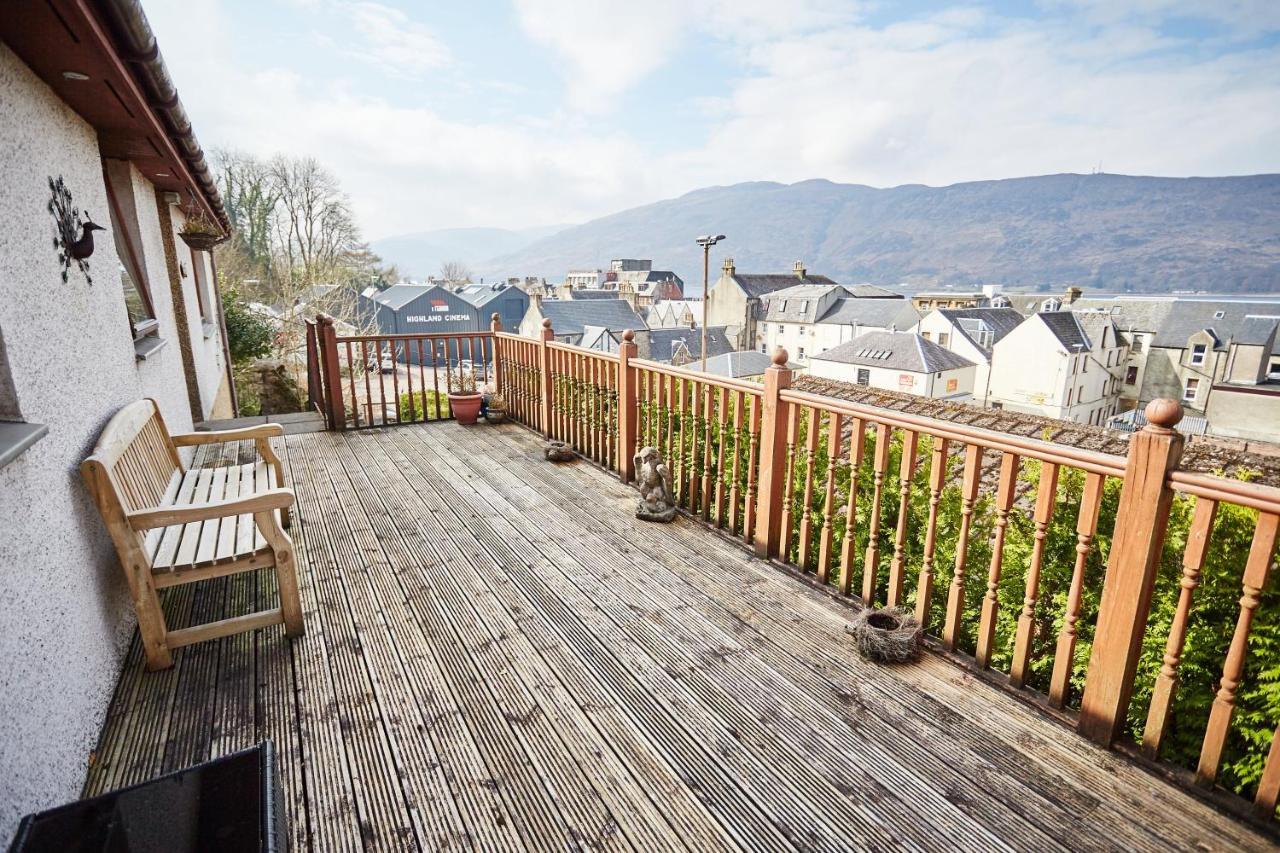 Anagrae Villa Fort William Bagian luar foto