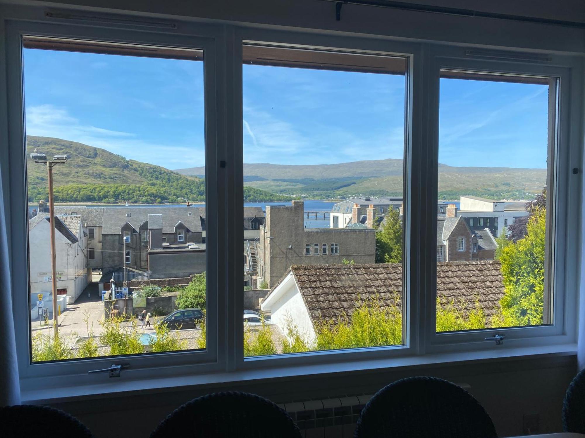 Anagrae Villa Fort William Bagian luar foto